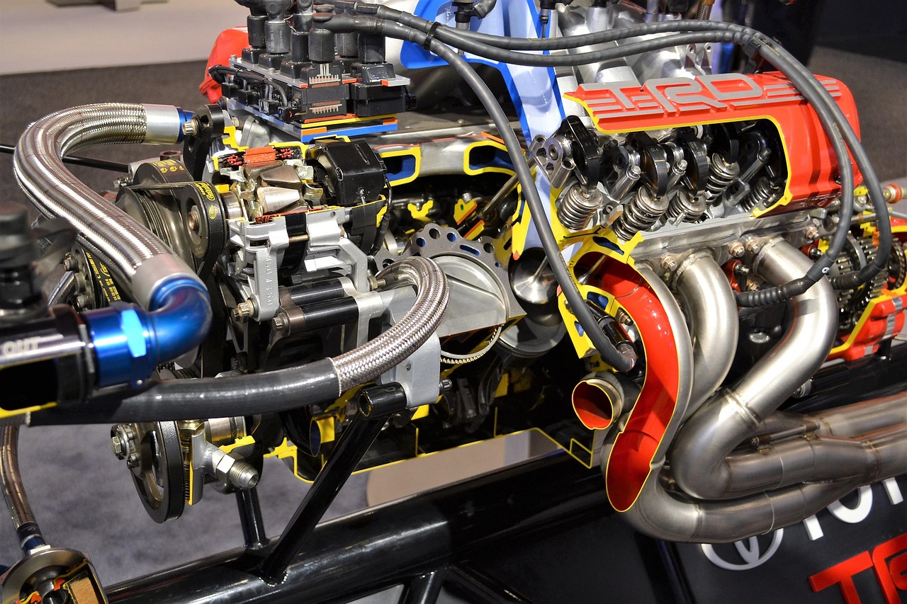 v8发动机-v8发动机A4纸简单制作 v8发动机-v8发动机A4纸简单制作